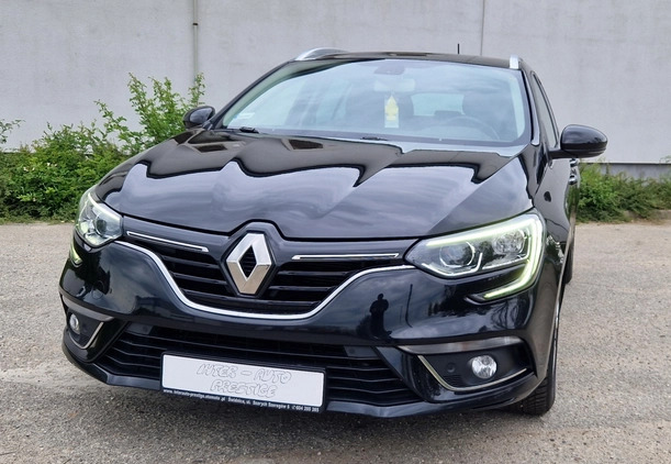 Renault Megane cena 58900 przebieg: 88500, rok produkcji 2020 z Wilamowice małe 631